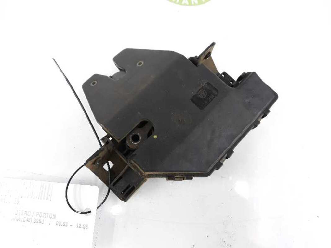 Serratura bagagliaio BMW SERIE 3 BERLINA 2.0 16V D  - 1