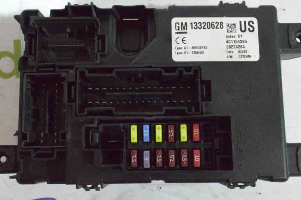 Scatola motore ausiliaria (BSM) OPEL CORSA D 1.2 Gasolina - 1
