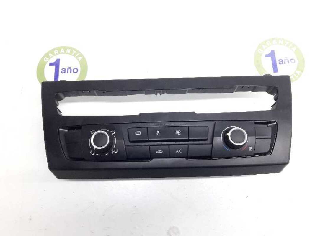 Commande chauffage BMW SERIE 1 LIM. 2.0 TURBODIESEL  - 1