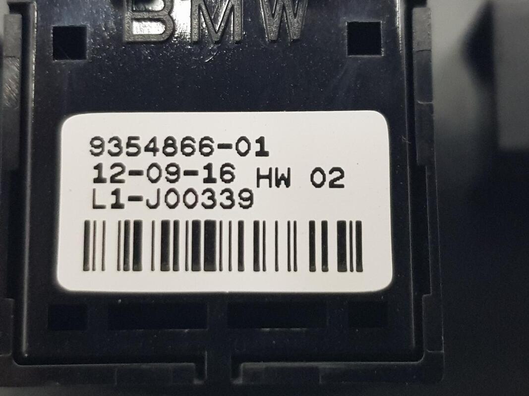 Interruttore lavacristalli posteriore destro MINI COUNTRYMAN 2.0 16V TURBODIESEL  - 1