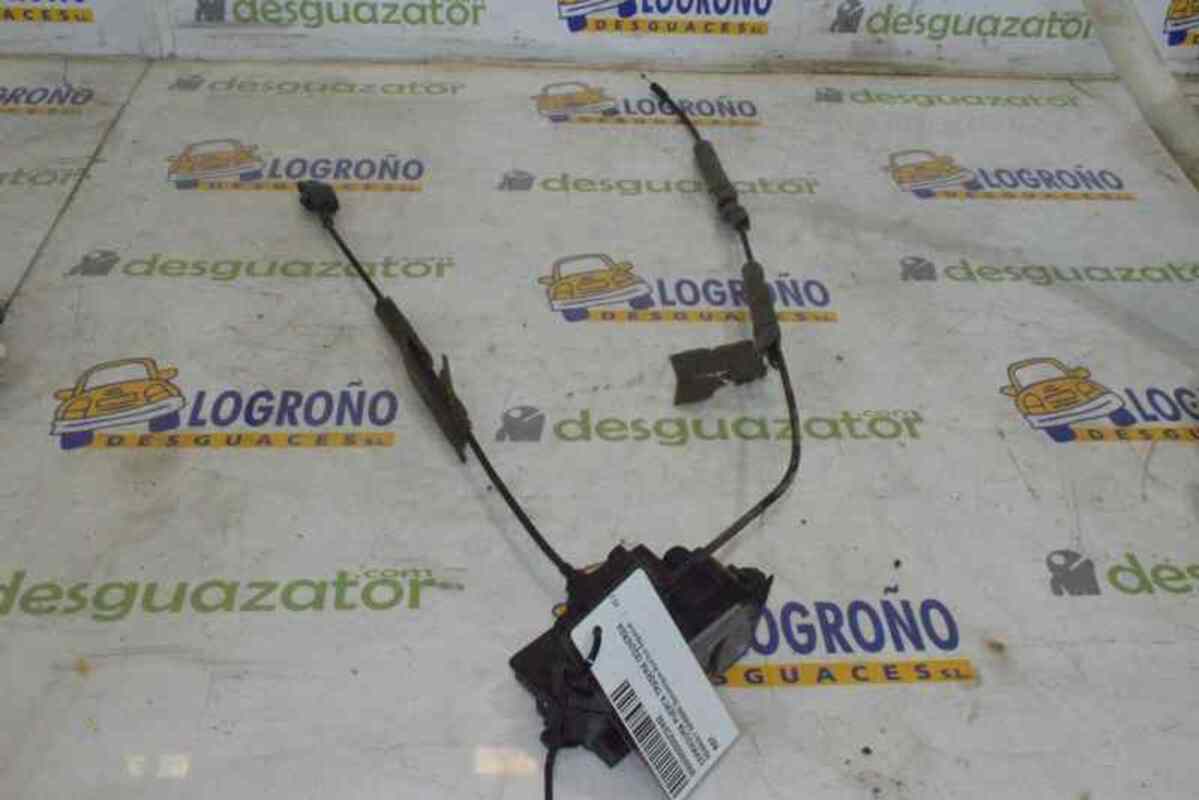 Serratura posteriore sinistra RENAULT KANGOO 1.5 DCI D  - 1