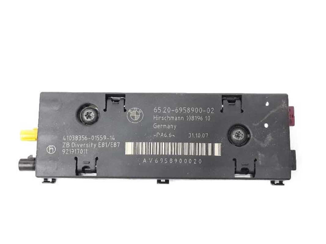 Amplificatore audio BMW SERIE 1 BERLINA 2.0 TURBODIESEL  - 1