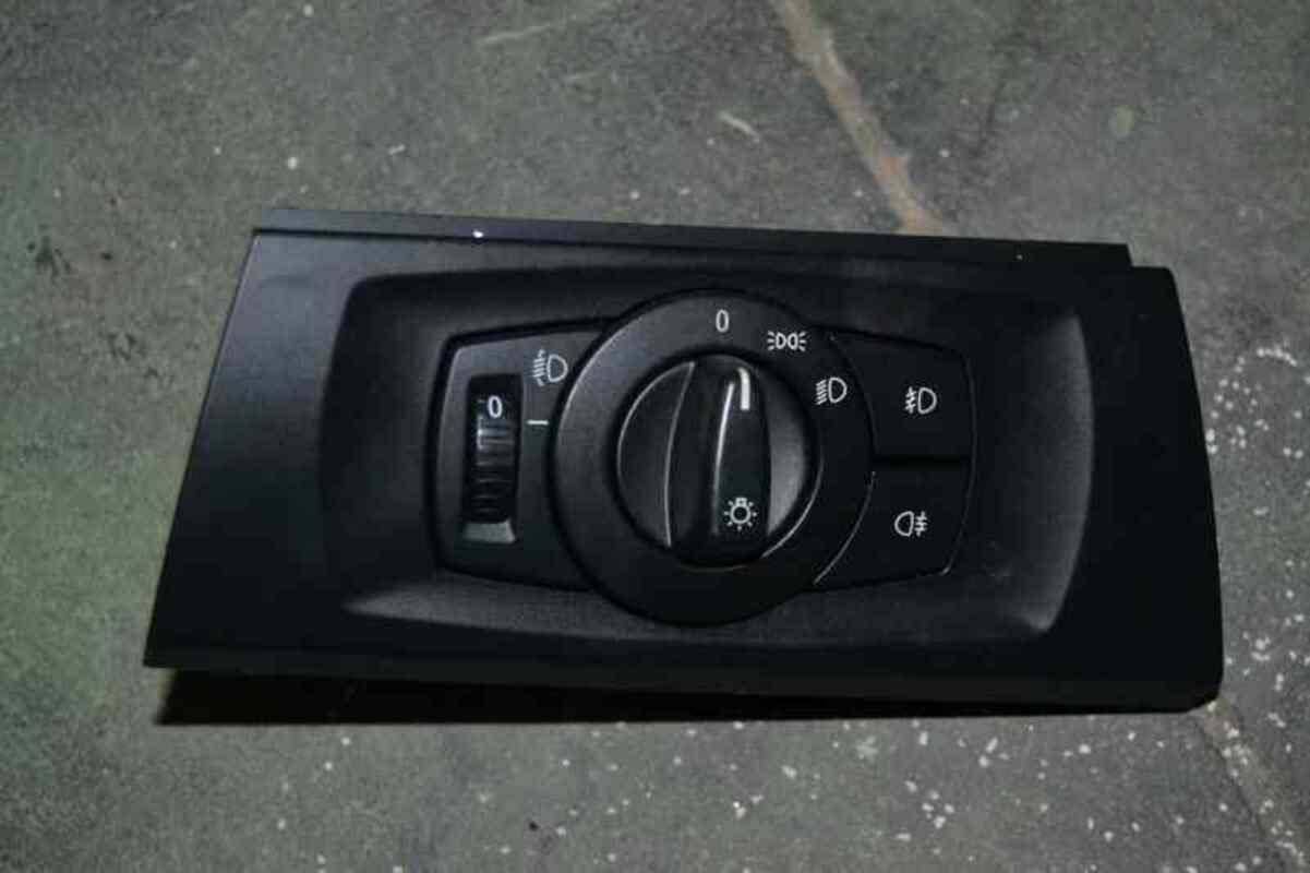 Commodo phare BMW SERIE 3 BERLINA E90 320D  - 1