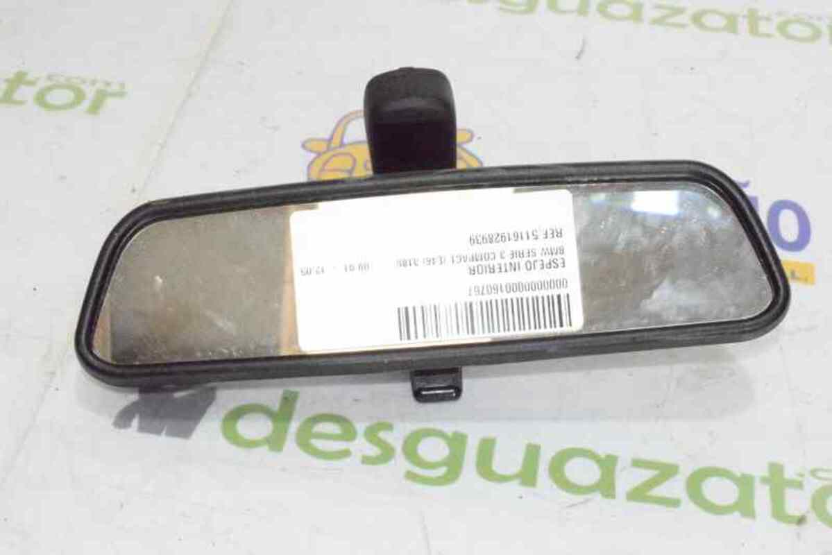Retrovisor interior BMW SERIE 3 COMPACT 2.0 16V Gasolina - 1