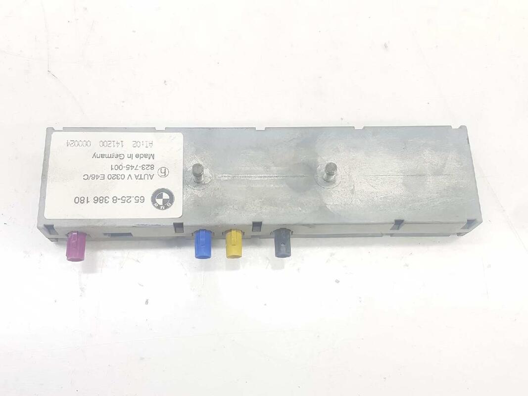 Amplificatore audio BMW SERIE 3 CABRIO 2.5 24V Gasolina - 1