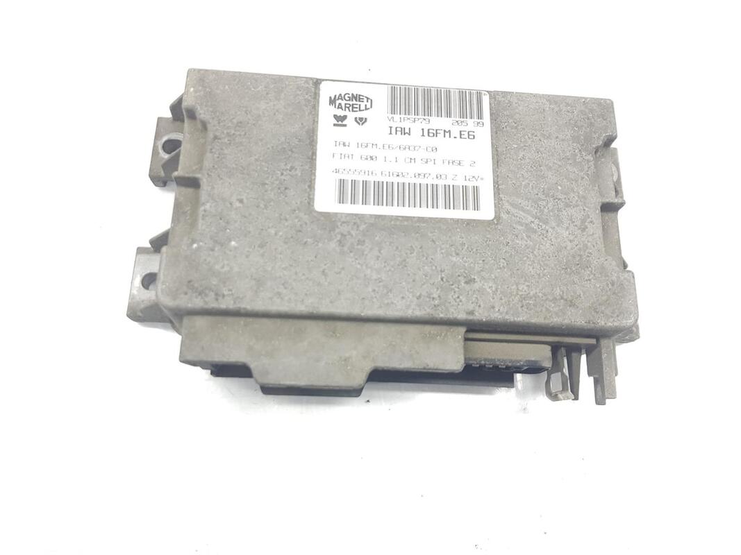 Centralina motore FIAT SEICENTO 187 SX Gasolina - 1