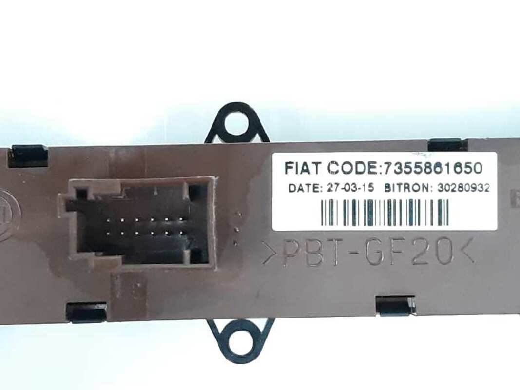 Bouton de warning FIAT DUCATO MAXI CHASIS CABINA 35 2.3 JTD  - 1