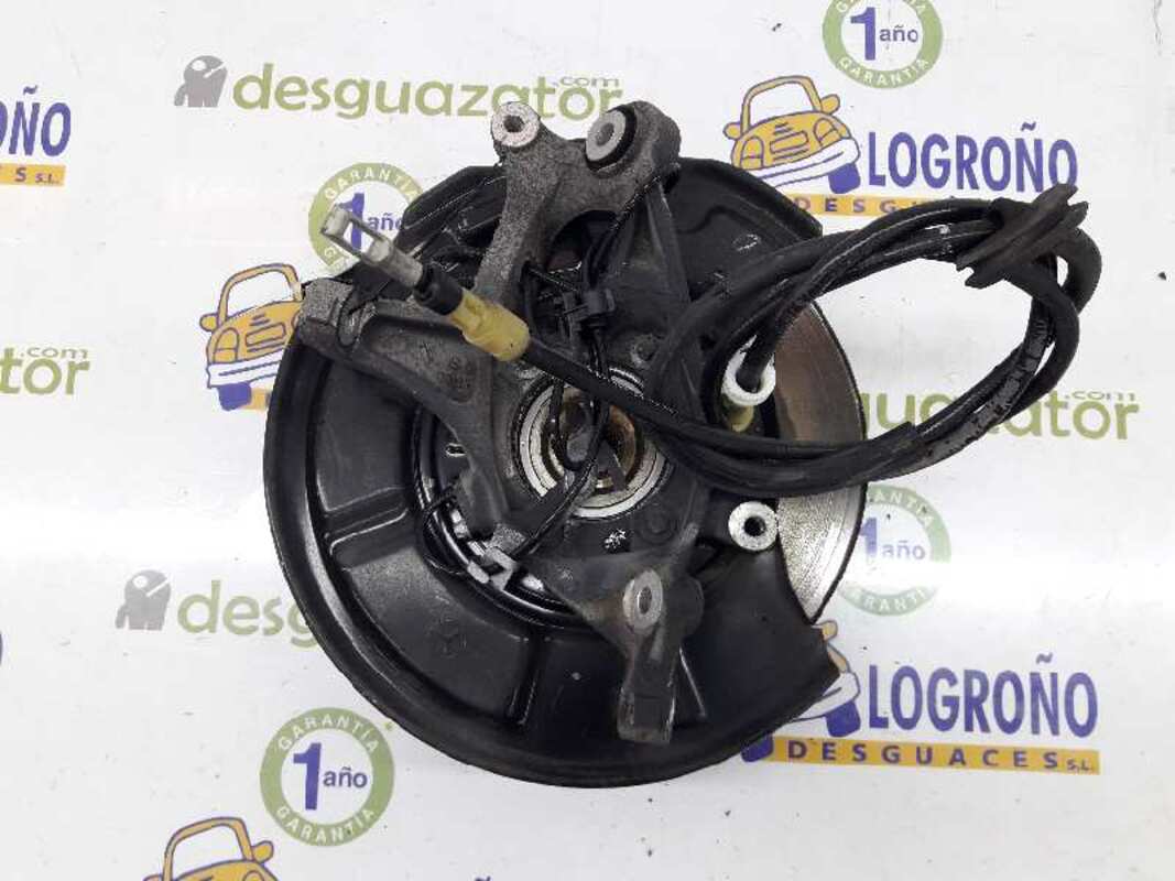 Fusee arriere droit MERCEDES-BENZ CLASE E BM 211 BERLINA E 220 CDI  - 1