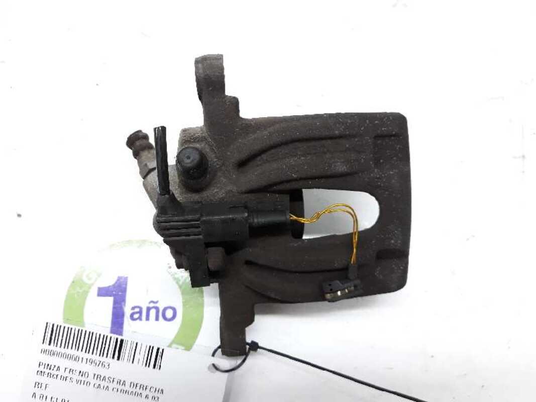 Pinza freni posteriore destra MERCEDES VITO CAJA CERRADA 6.03 -> 2.1 CDI Gasolina - 1