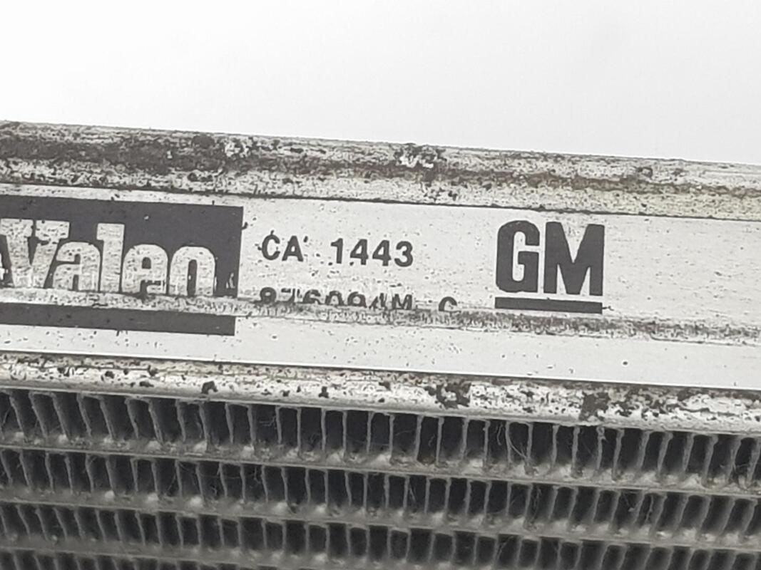 Condenseur de clim OPEL VECTRA C BERLINA 1.9 16V CDTI  - 1