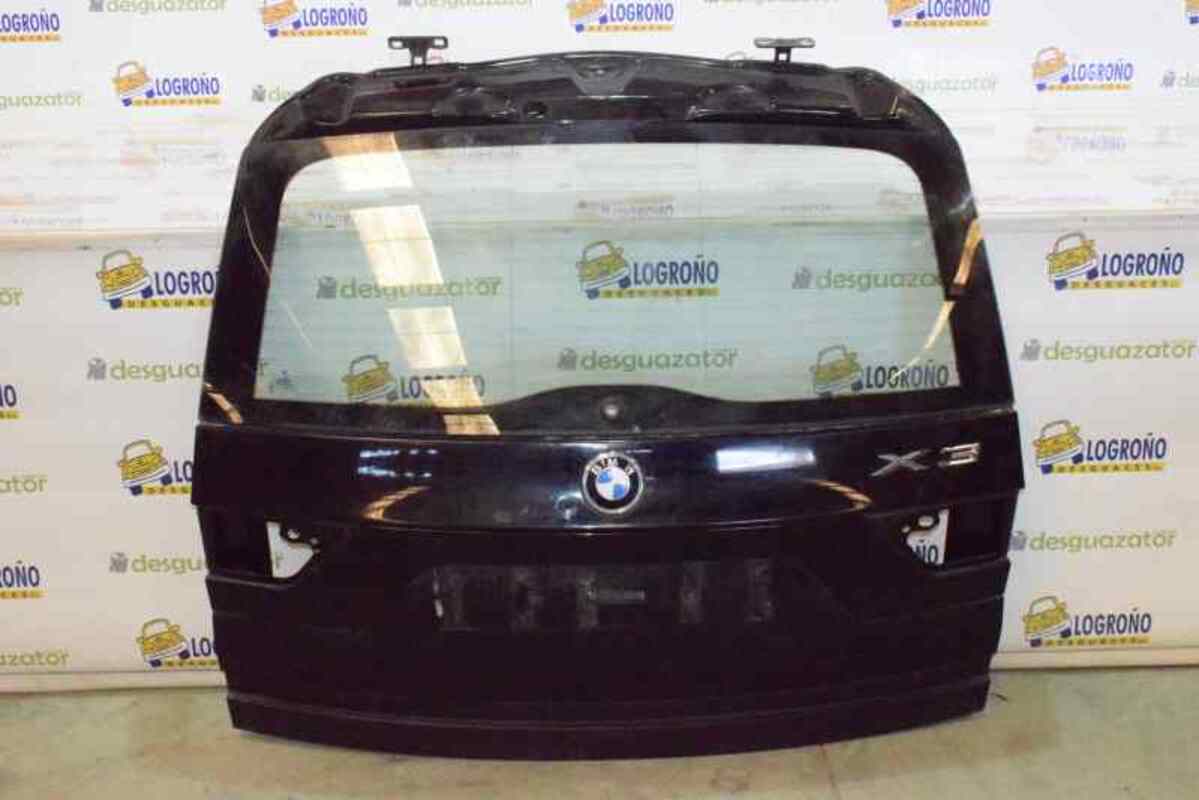 Portabagagli/Portellone posteriore BMW X3 2.0 16V D  - 1