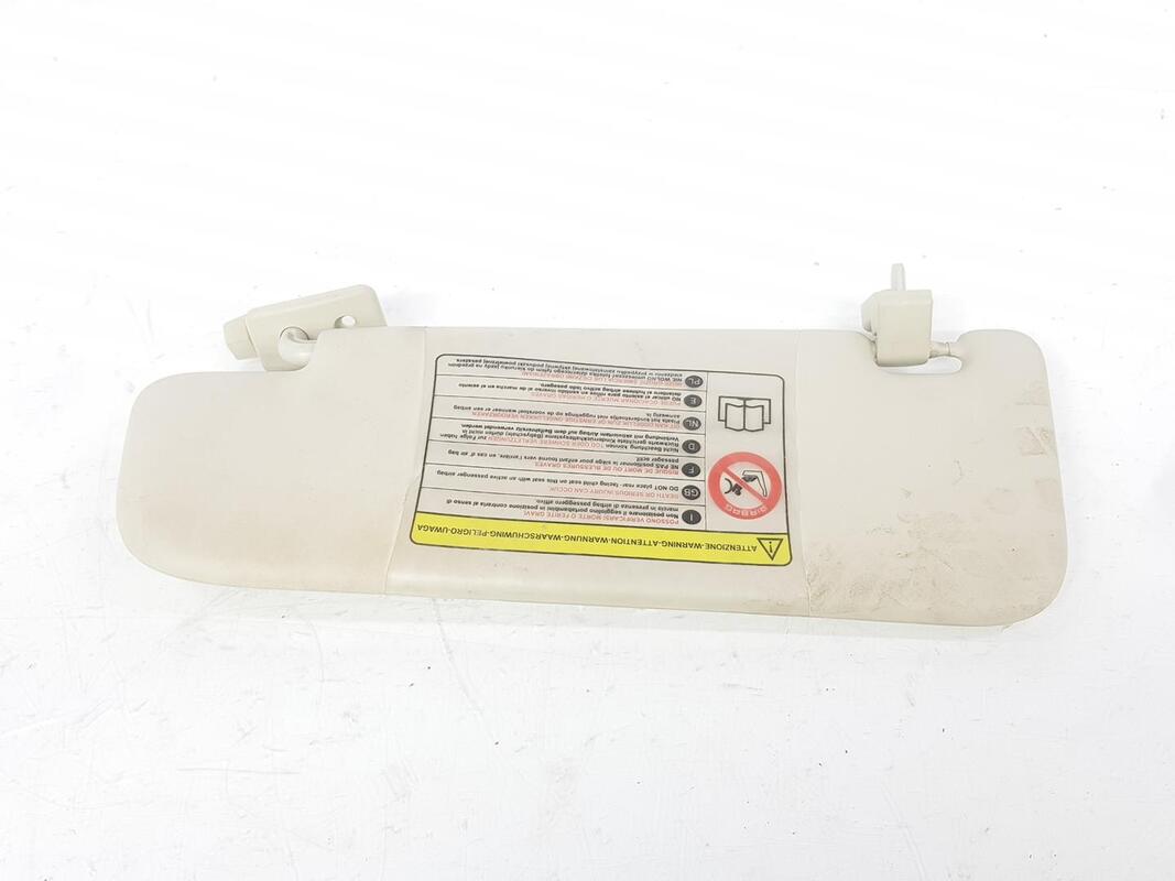 Visiera parasole destra FIAT 500 150 BERLINA LOUNGE  - 1