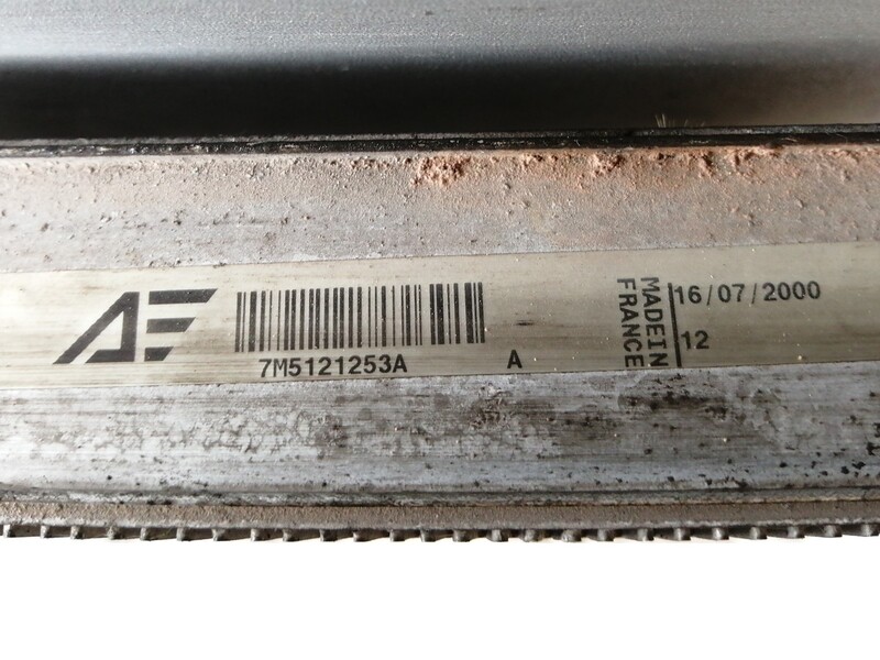 Radiateur eau FORD GALAXY (VY) Ghia Essence - 1