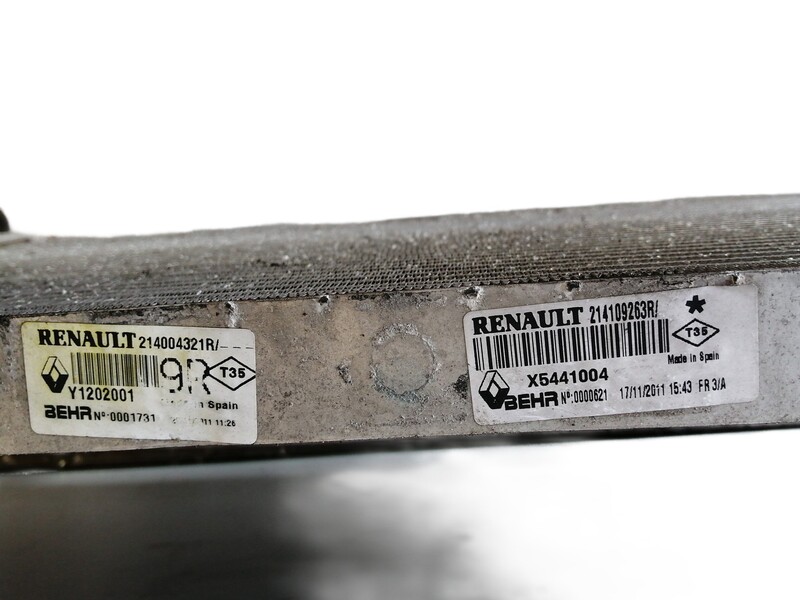 Radiateur eau RENAULT LAGUNA III BT3S Diesel - 1