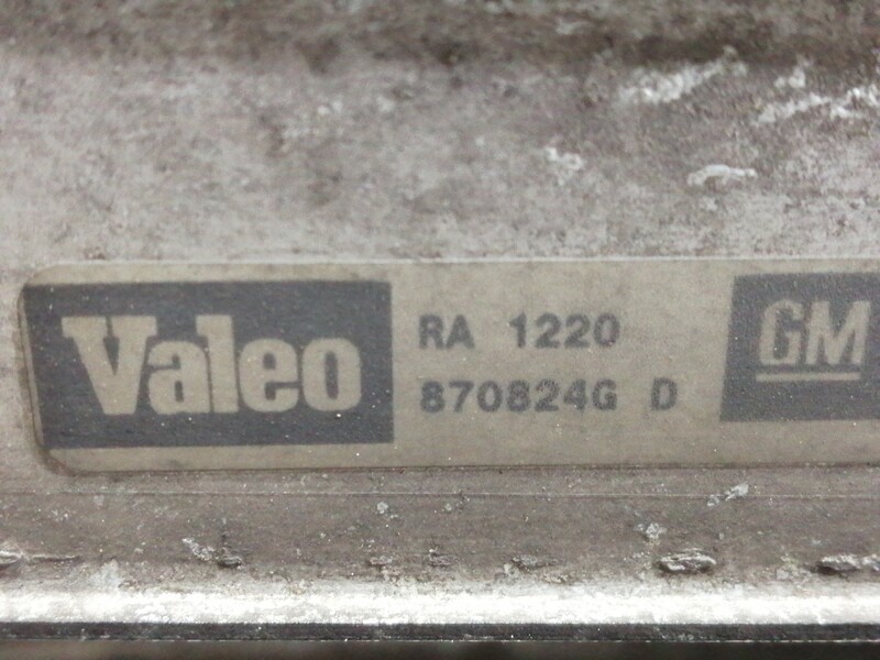 Radiateur eau OPEL VECTRA C BERLINA Comfort Diesel - 1