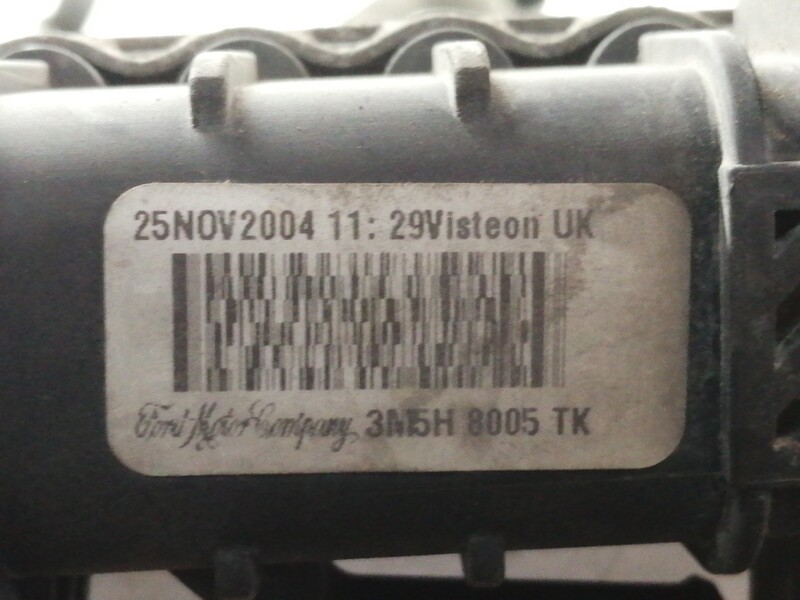Radiateur eau FORD FOCUS BERLINA (CAP) 1.6 TDCi CAT Diesel - 1