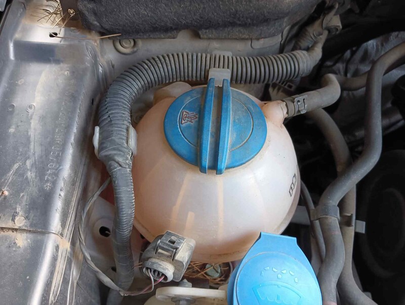 Vase d'expansion SEAT TOLEDO (5P2) Reference Essence - 1