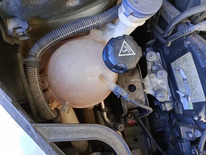 Vase d'expansion CITROËN C3 SX Diesel - 1