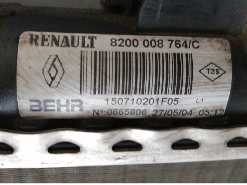 Radiateur eau RENAULT LAGUNA II (BG0) Authentique Diesel - 1