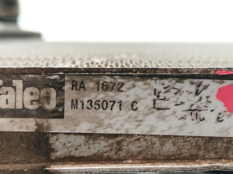 Radiateur eau FORD FIESTA (CB1) Ghia Diesel - 1