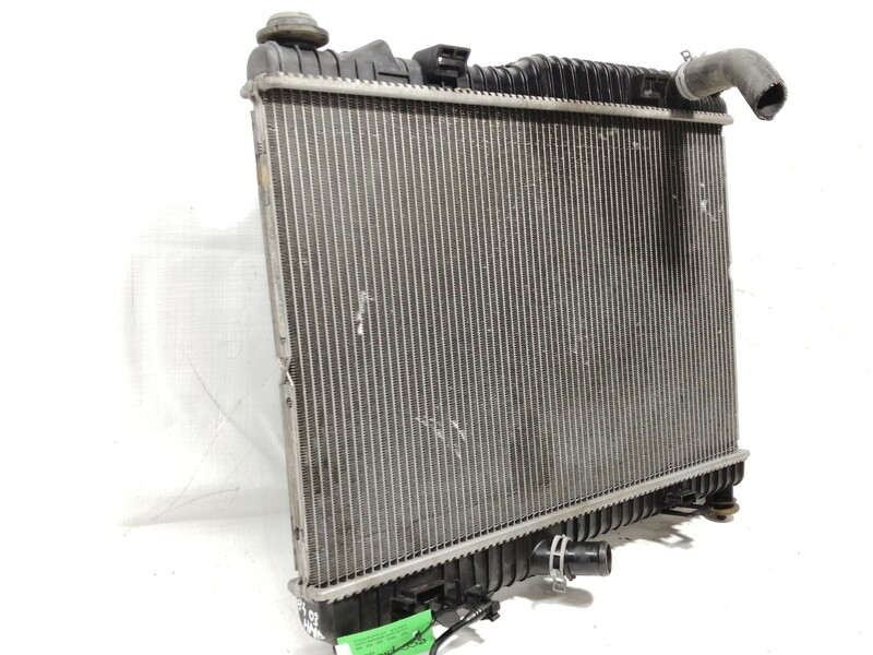 Radiateur eau FORD FIESTA (CB1) Trend Diesel - 1