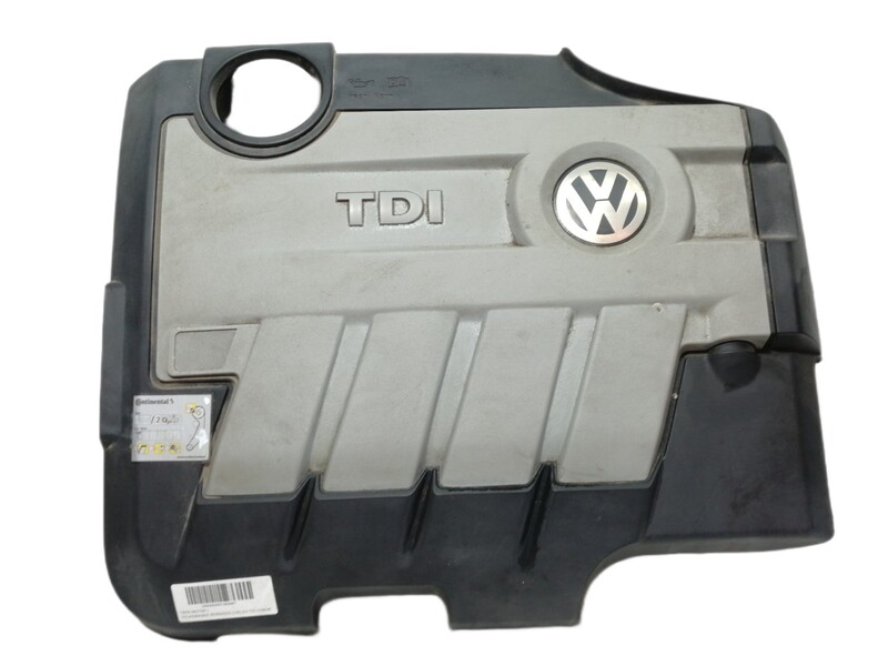 Cache moteur  VOLKSWAGEN SCIROCCO (137) 2.0 TDI Diesel - 1