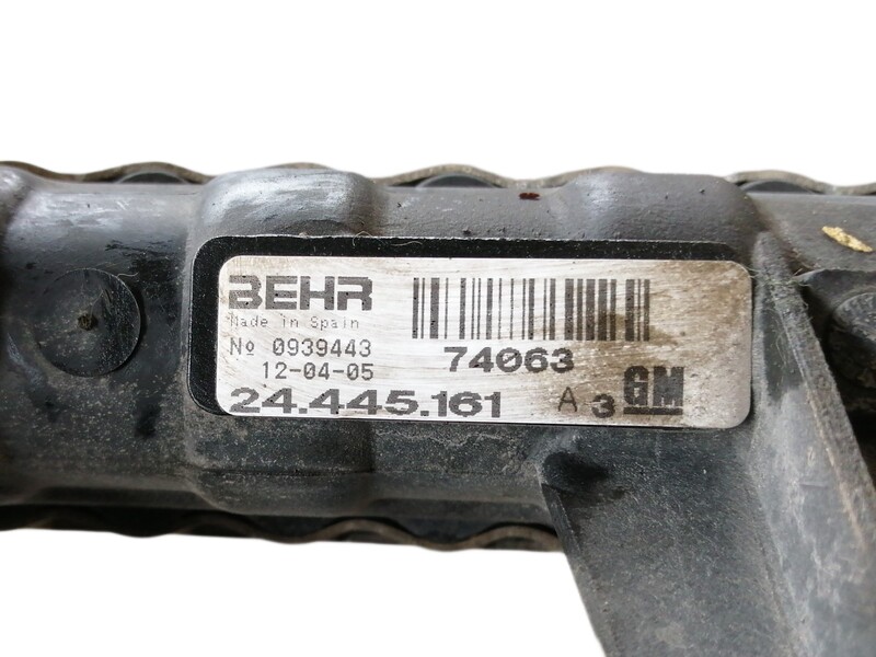 Radiateur eau OPEL CORSA C Cosmo Essence - 1