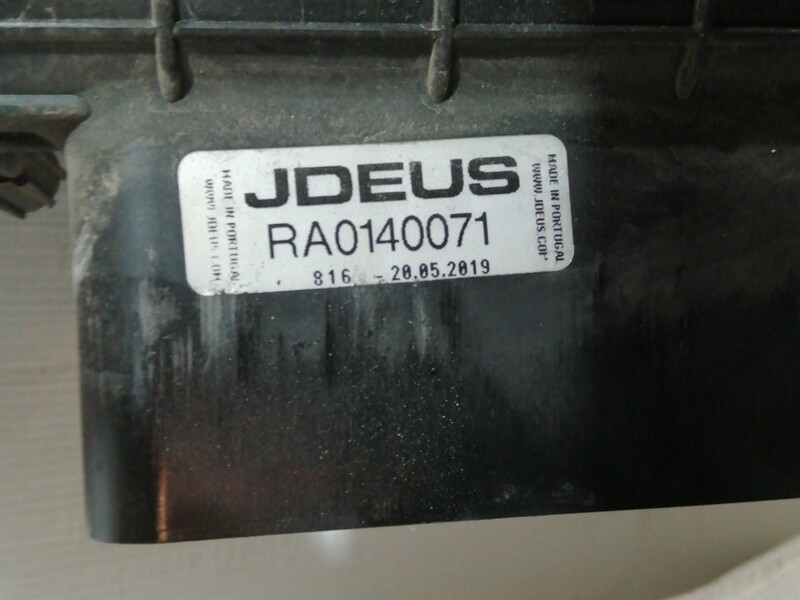 Radiateur eau IVECO DAILY CAJA CERRADA (2006 =>) Caja cerrada 35C... b Diesel - 1