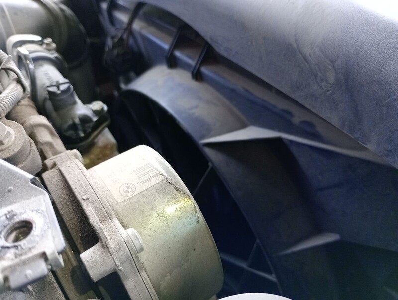 Radiateur eau BMW 1 (E87) 118 d  - 1