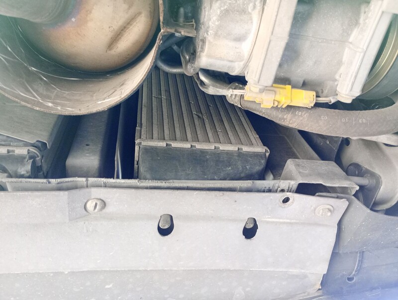 Echangeur air (Intercooler) CITROËN C3 I (FC_, FN_) 1.4 16V HDi  - 1