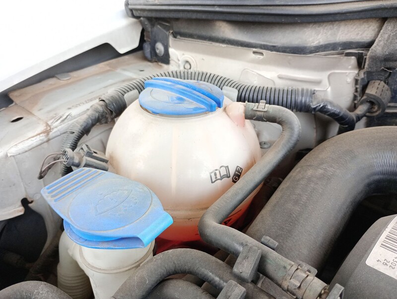 Vase d'expansion SEAT LEON (1P1) 1.9 TDI  - 1