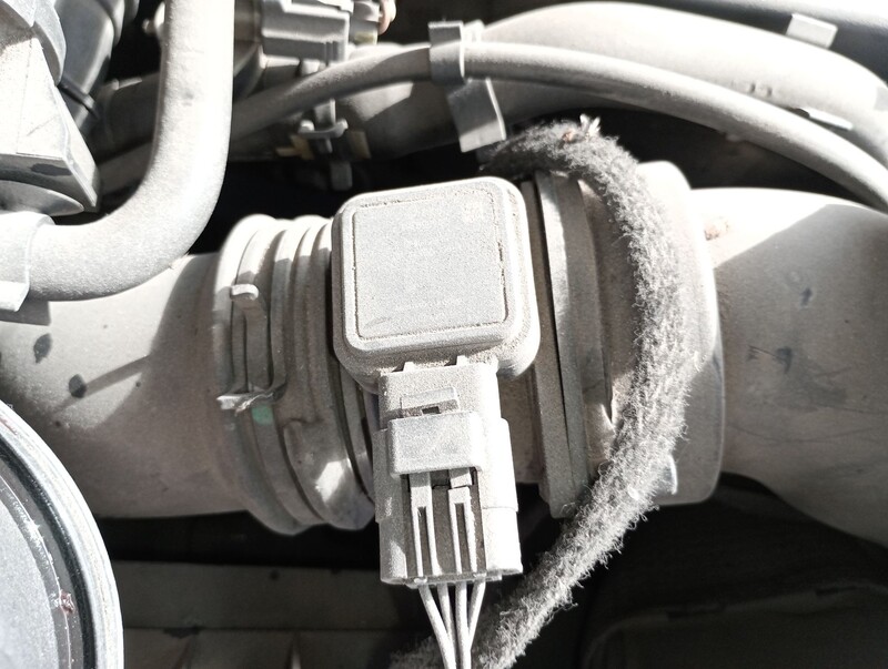 Debitmetre JAGUAR XF I (X250) 2.7 D  - 1