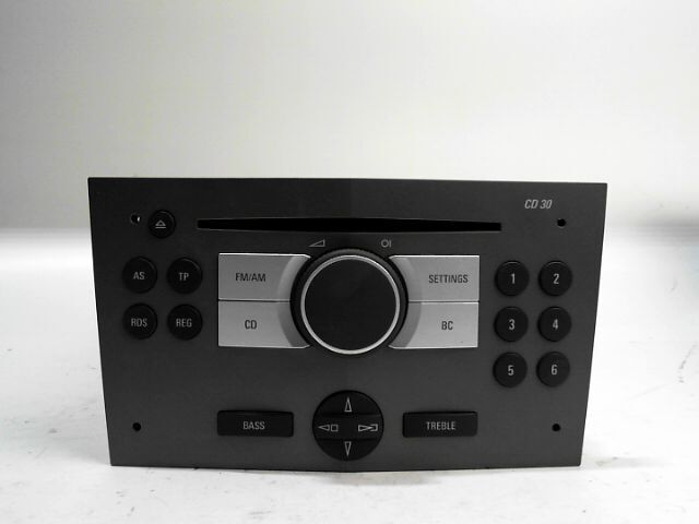 Autoradio d'origine ZAFIRA COSM Diesel - 1