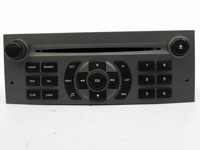 Autoradio d'origine PEUGEOT 407 Diesel - 1