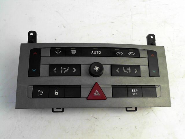 Commande chauffage PEUGEOT 407 Diesel - 1