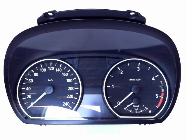 Compteur BMW SERIE 1 120d Diesel - 1