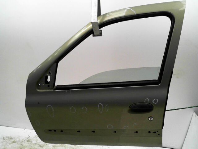 Porte avant gauche RENAULT CLIO Diesel - 1