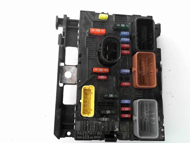 Boitier servitude moteur (BSM) CITROEN C2 Diesel - 1