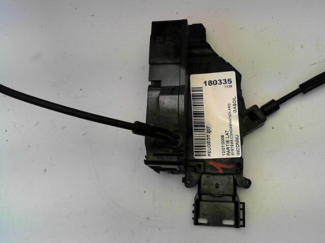 Serrure arriere droit PEUGEOT 207 Diesel - 1