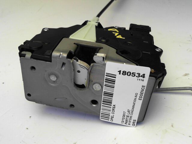 Serrure avant droit OPEL CORSA Essence - 1