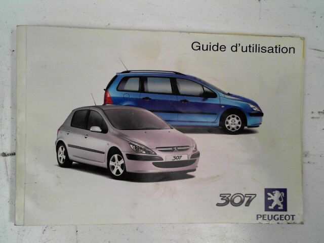 Notice d'utilisation PEUGEOT 307 Diesel - 1