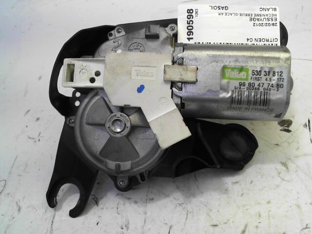 Mecanisme essuie glace arriere CITROEN C4 1.6 HDi 110ch FAP Confort Diesel - 1