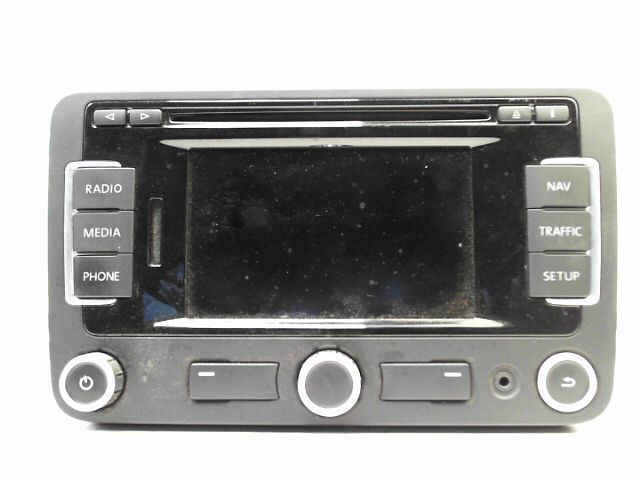 Autoradio d'origine VOLKSWAGEN GOLF 2.0 TDi 110 FAP Confortline Diesel - 1
