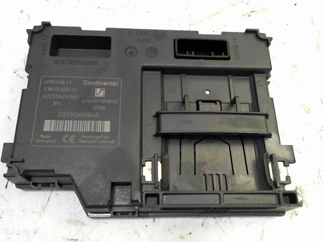 Lecteur de carte (neiman) RENAULT CLIO Diesel - 1