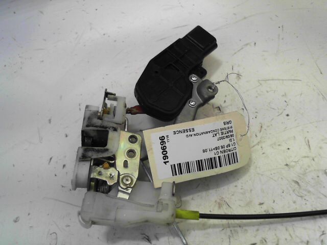 Serrure avant droit CITROEN C1 Essence - 1