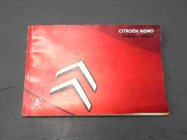 Notice d'utilisation CITROEN NEMO Diesel - 1