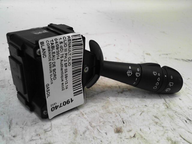 Commodo d'essuie glaces RENAULT CLIO Diesel - 1