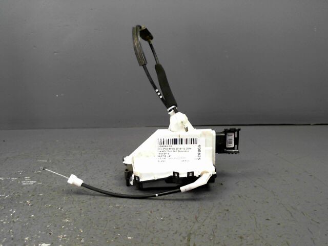 Serrure arriere droit CITROEN C3 1.4 HDi 70ch FAP Business Diesel - 1