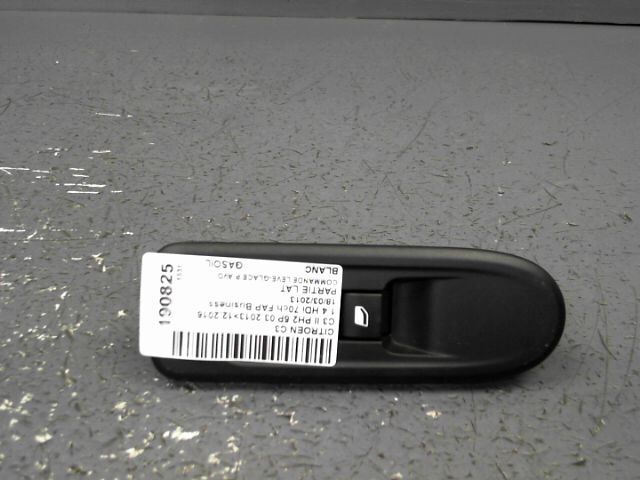 Interrupteur de leve vitre avant droit CITROEN C3 1.4 HDi 70ch FAP Business Diesel - 1