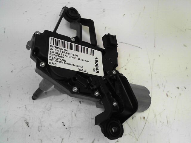 Mecanisme essuie glace arriere CITROEN C4 1.6 HDi 92 Airdream Business Diesel - 1